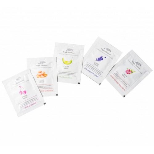 Съедобный лубрикант Спелая смородина 3 мл, пробник