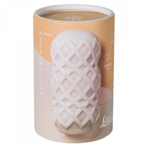 Мастурбатор Marshmallow Sweety White (иной угол)