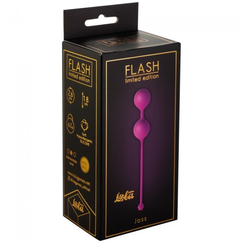 Вагинальные шарики Flash Joss 62 гр