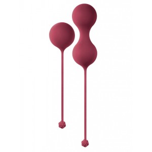 Набор вагинальных шариков Love Story Wine Red