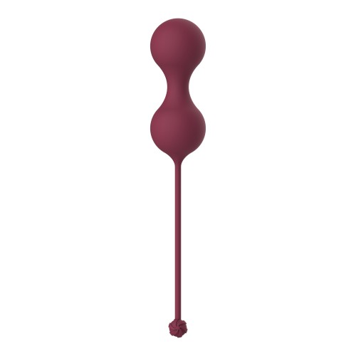 Набор вагинальных шариков Love Story Wine Red