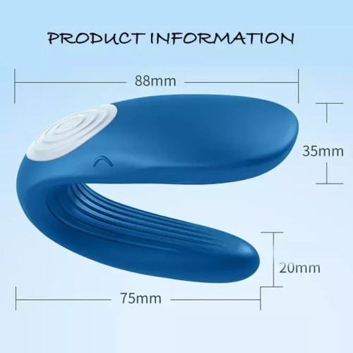 Многофункциональный стимулятор для пар Satisfyer Whale