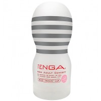 Мастурбатор с эффектом глубокой глотки Tenga Deep Throat Cup Jentle