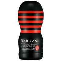 Мастурбатор с эффектом глубокой глотки Tenga Deep Throat Cup Hard