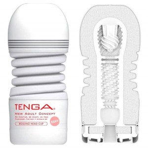 Мастурбатор Tenga Rolling Head Cup Gentle (иной угол)