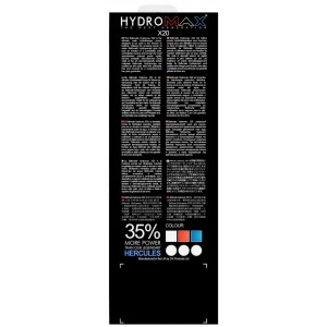 Гидропомпа Bathmate Hydromax X20 красная (иной угол)