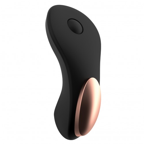 Клиторальный вибростимулятор с дистанционным управлением Satisfyer Little Secret черный