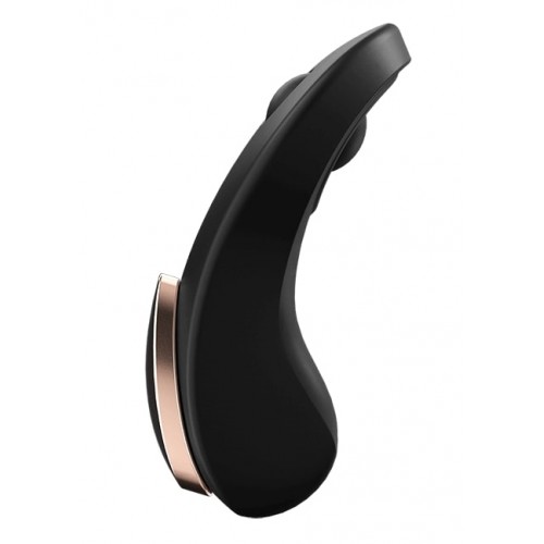 Клиторальный вибростимулятор с дистанционным управлением Satisfyer Little Secret черный
