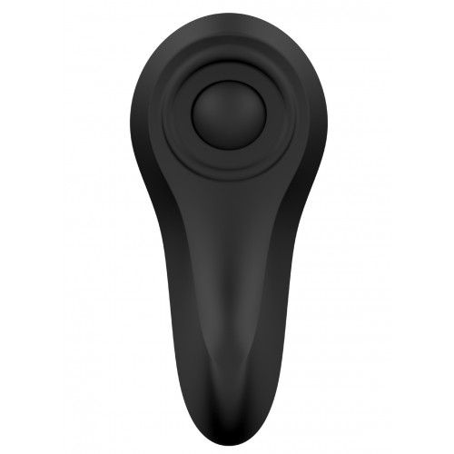 Клиторальный вибростимулятор с дистанционным управлением Satisfyer Little Secret черный