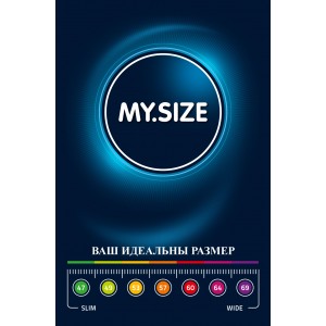 Презервативы My.Size №36 размер 47 (иной угол)