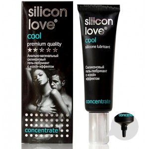 Силиконовый универсальный гель Silicon Love Cool с охлаждающим эффектом 30 мл