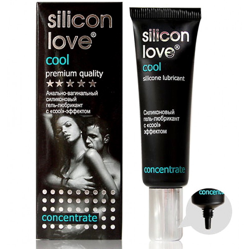 Силиконовый универсальный гель Silicon Love Cool с охлаждающим эффектом 30 мл