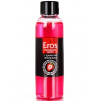 Масло для массажа Eros Exotic с ароматом земляники 75 мл