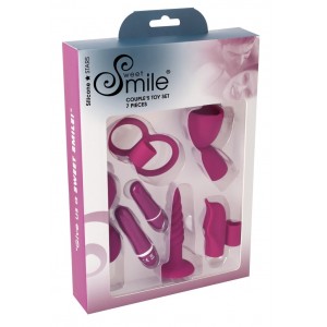 Набор игрушек Couple's Toy Set 7 Sweet Smile (иной угол)