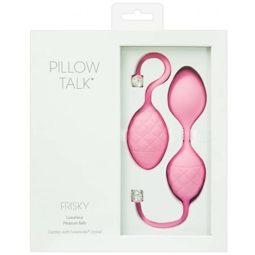 Набор вагинальных шариков Pillow Talk Frisky