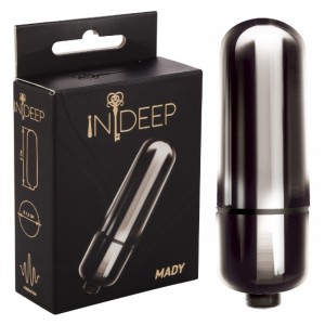 Вибропуля Indeep Mady Black Lola