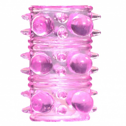 Насадка на пенис Rings Armour pink