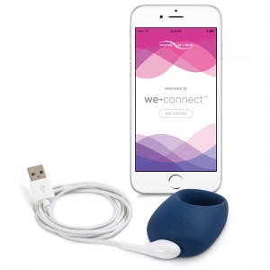 DEMO Перезаряжаемое эрекционное смарт-кольцо We-Vibe Pivot