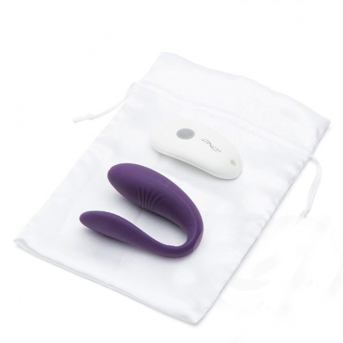 DEMO We-Vibe Unite Вибромассажер фиолетовый для пар с дистанционным пультом