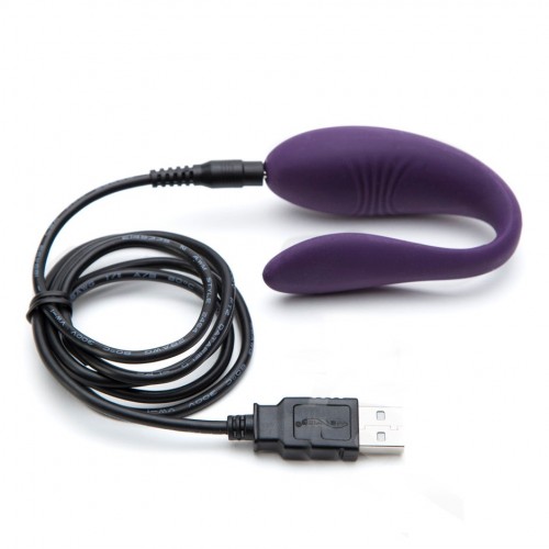 DEMO We-Vibe Unite Вибромассажер фиолетовый для пар с дистанционным пультом