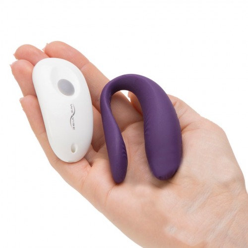 DEMO We-Vibe Unite Вибромассажер фиолетовый для пар с дистанционным пультом