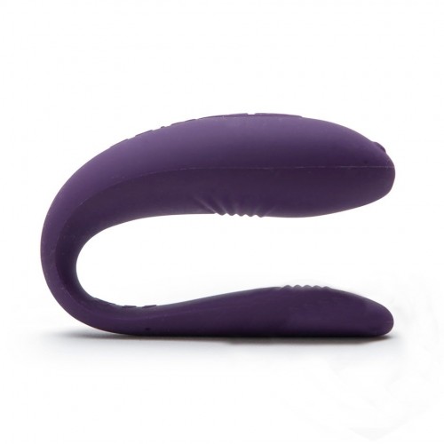 DEMO We-Vibe Unite Вибромассажер фиолетовый для пар с дистанционным пультом