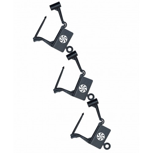 Силиконовый пояс верности Party Hard бордовый