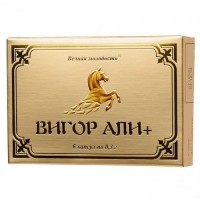 Капсулы для мужчин Вигор Али+ 6 шт.
