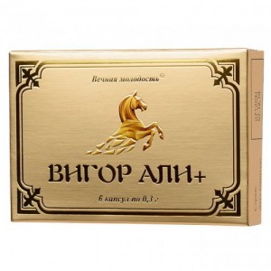 Капсулы для мужчин Вигор Али+ 6 шт.