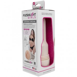 Мастурбатор-вагина Fleshlight Girls: Adriana Chechik Empress (иной угол)