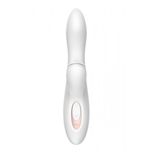 Вибратор с вакуум-волновым бесконтактным стимулятором клитора Satisfyer Pro G-Spot Rabbit