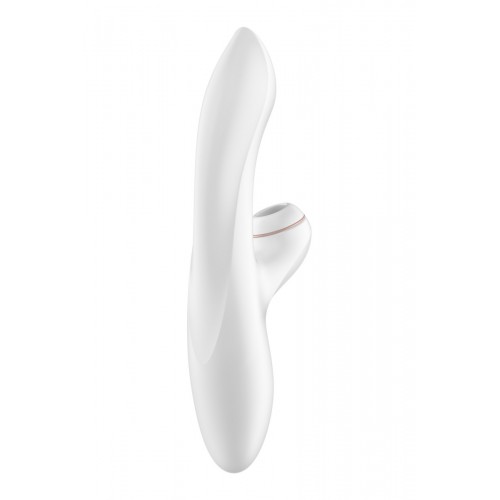 Вибратор с вакуум-волновым бесконтактным стимулятором клитора Satisfyer Pro G-Spot Rabbit