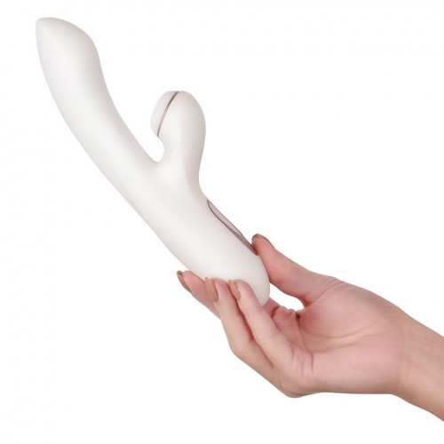 Вибратор с вакуум-волновым бесконтактным стимулятором клитора Satisfyer Pro G-Spot Rabbit