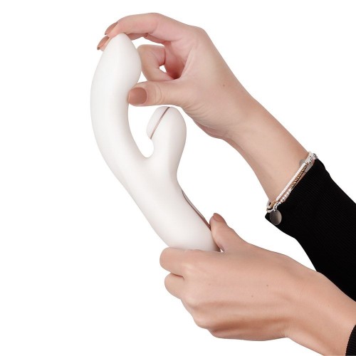 Вибратор с вакуум-волновым бесконтактным стимулятором клитора Satisfyer Pro G-Spot Rabbit