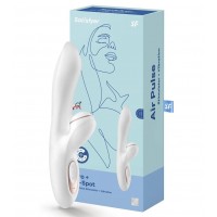 Вибратор с вакуум-волновым бесконтактным стимулятором клитора Satisfyer Pro G-Spot Rabbit