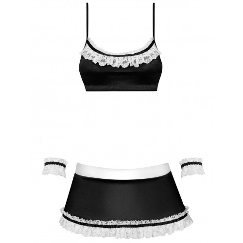 Костюм Горячая горничная Maid S/M