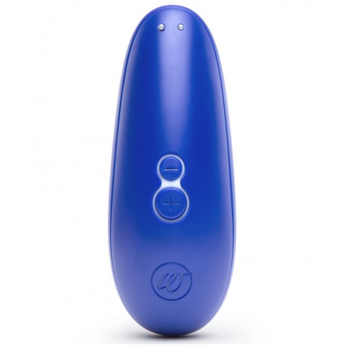 DEMO Бесконтактный клиторальный стимулятор Womanizer Starlet 2, синий
