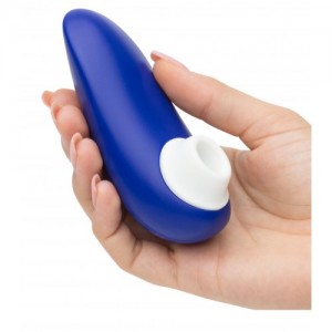 DEMO Бесконтактный клиторальный стимулятор Womanizer Starlet 2, синий