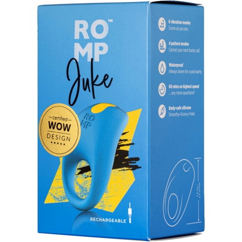 Эрекционное виброкольцо Romp Juke Cockring