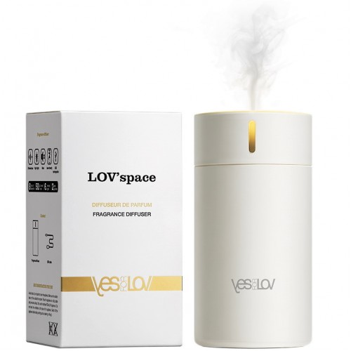 YESforLOV Комплект Ароматический диффузор + наполнитель с чарующим ароматом 50 мл