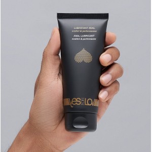 Анальный водно-силиконовый лубрикант YESforLOV Comfort & Performance 100 мл (иной угол)