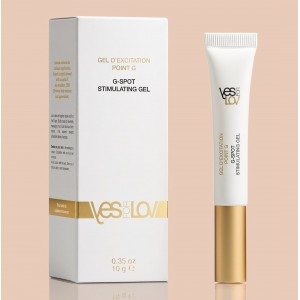 Стимулирующий гель для зоны G YESforLOV G-Spot Stimulating Gel 10 гр (иной угол)