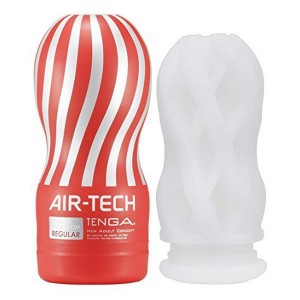 Многоразовый мастурбатор Tenga Air-Tech VC Regular совместимый с вакуумной насадкой (иной угол)