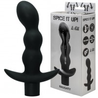Анальная пробка с вибрацией Spice It Up Naughty