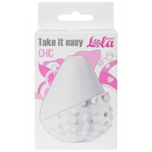 Мастурбатор Take it Easy Chic White (иной угол)