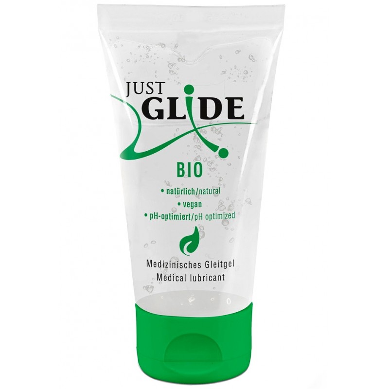 Органическая смазка JustGlide Bio на водной основе 50 мл