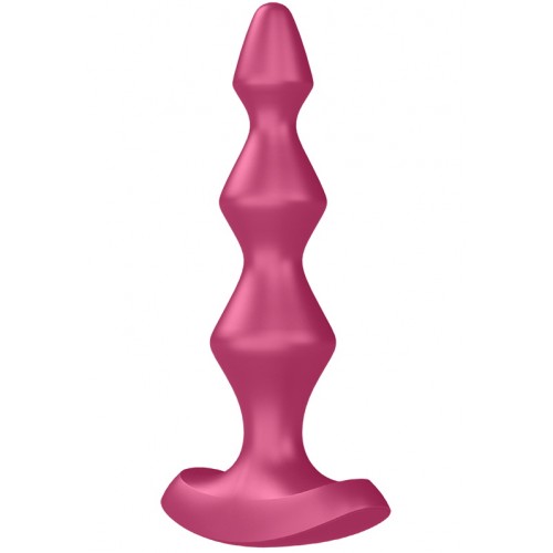 Анальная виброелочка Lolli Plug 1 Satisfyer розовая