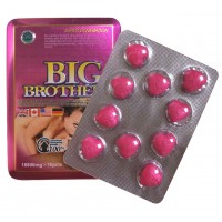 Возбуждающие капсулы для мужчин Big Brother 10 шт