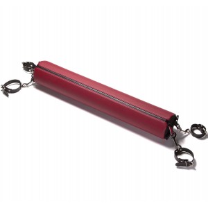 Секс-подушка с креплениями для фиксаторов Liberator Retail Talea No Cuff винил бордо (иной угол)