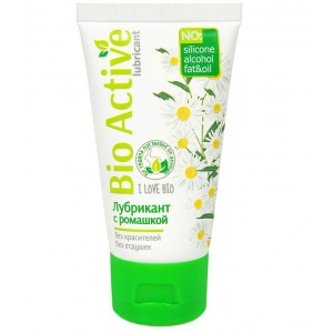 Лубрикант с ромашкой и пантенолом Bio Active 50 гр